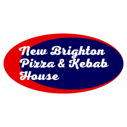 New Brighton Pizza and Kebab House logo.
